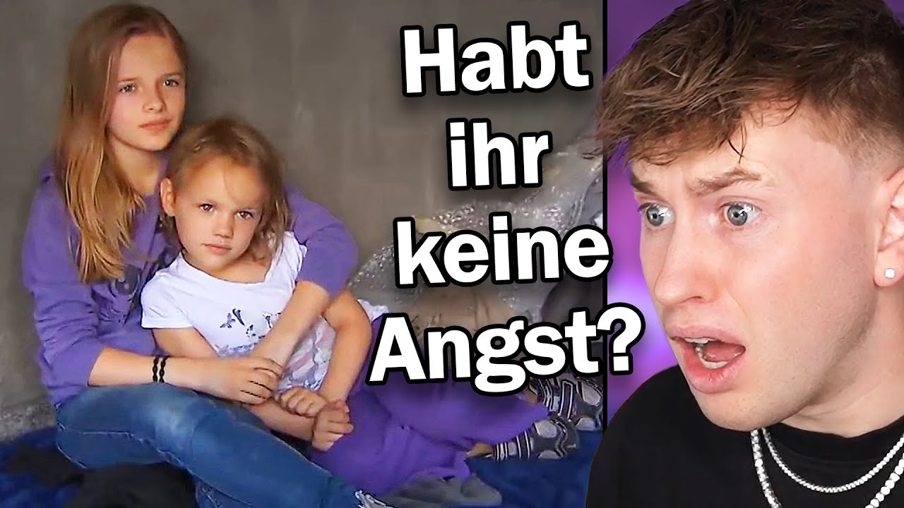 Jana (10) & Jessy (4) LEBEN unter ner BRÜCKE