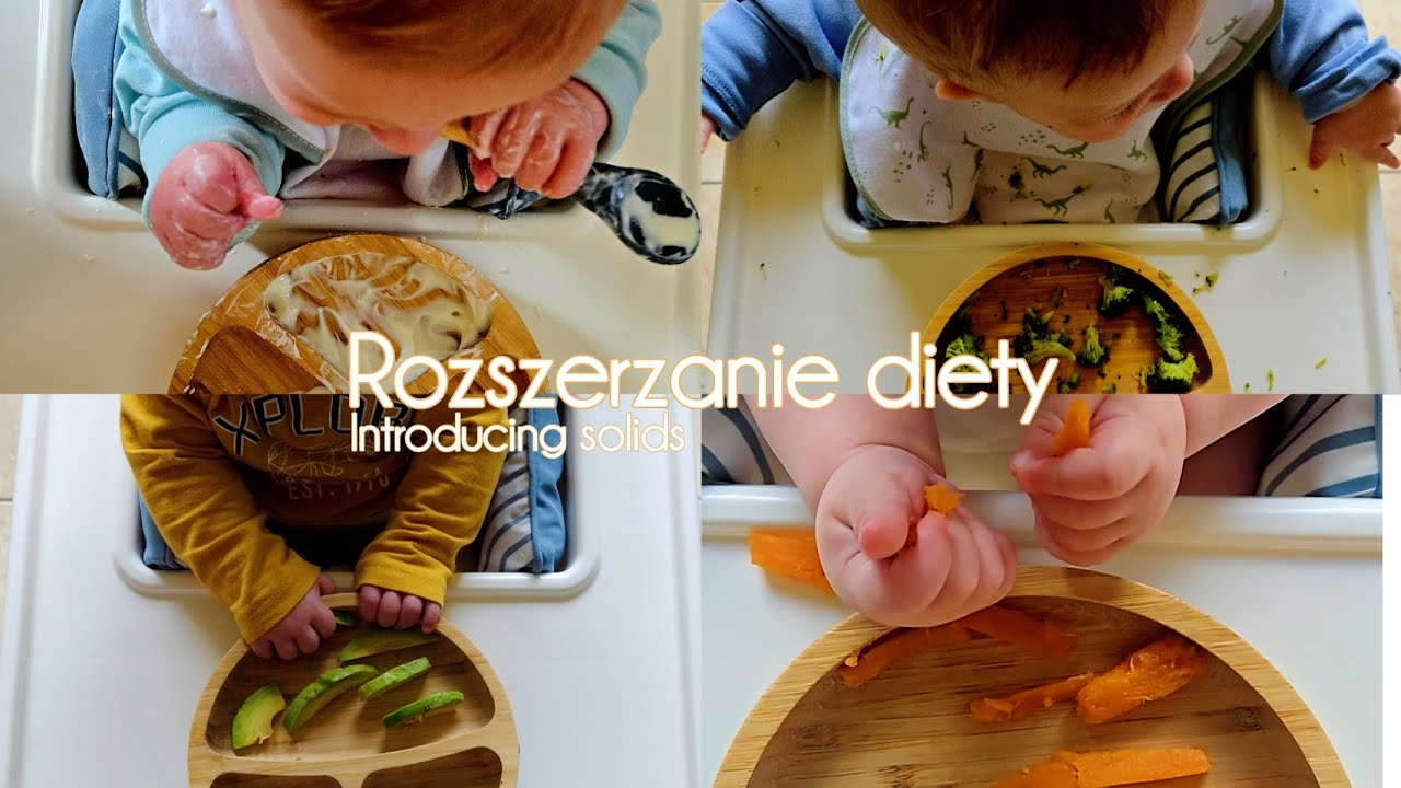 Pierwsze 5 dni BLW – rozszerzanie diety niemowlaka + życie mamy w UK