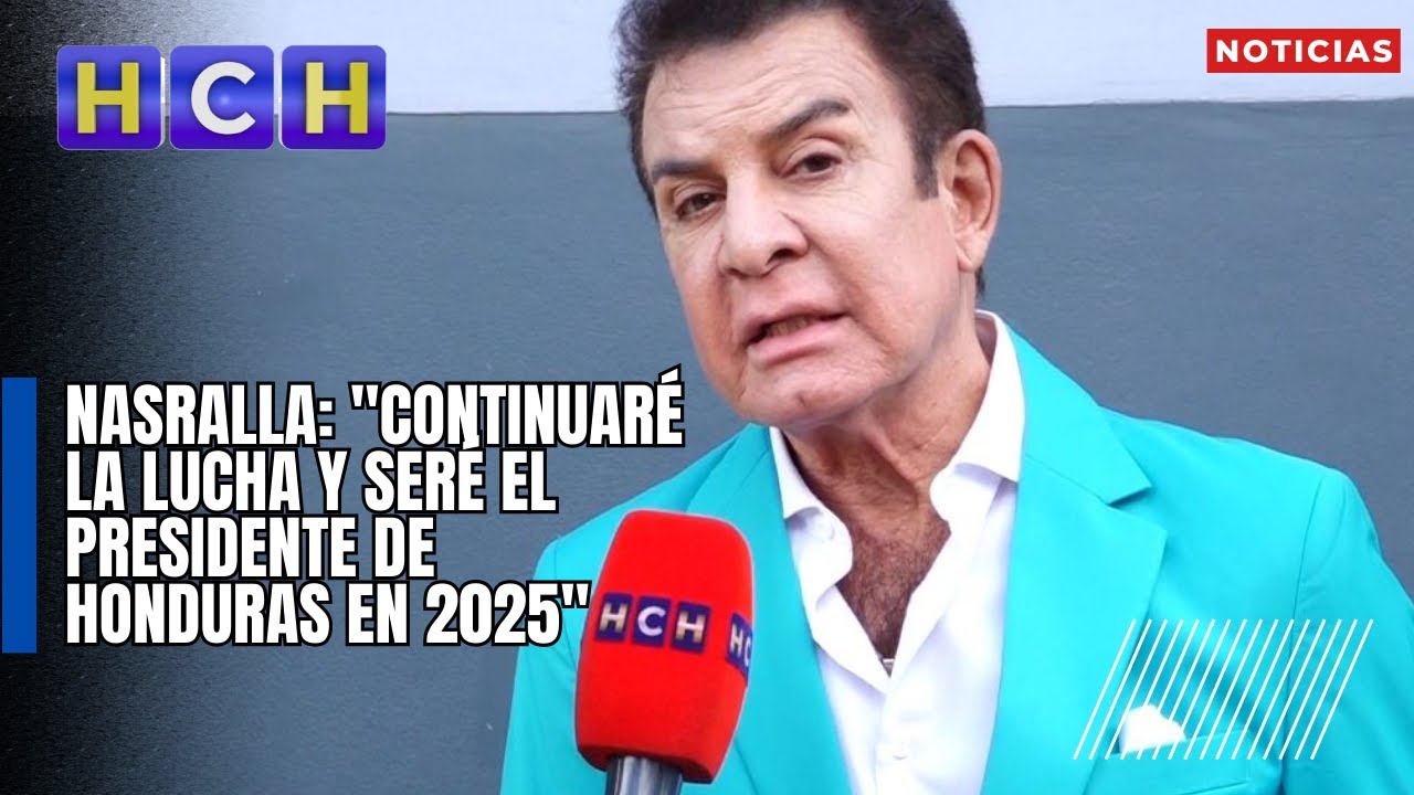 Nasralla: 