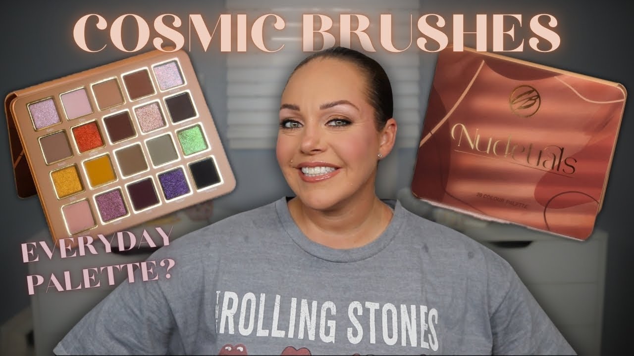 Cosmic Brushes Nudetrals Palette: The ultimate makeup essential