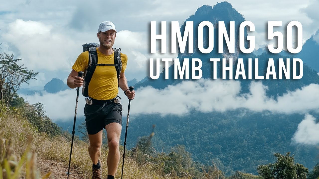 🇹🇭 I Ran A 50KM UTMB Mountain Race In Northern Thailand (#37) - Chiang Mai, Thailand