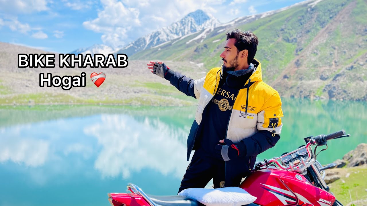 Naran sy Babusar Top jaty huay Bike kharab hogai🤕