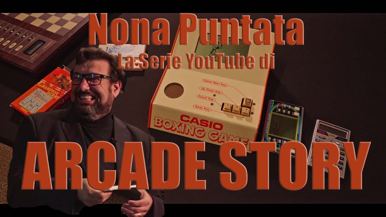 Arcade Story - La Serie - Nona Puntata