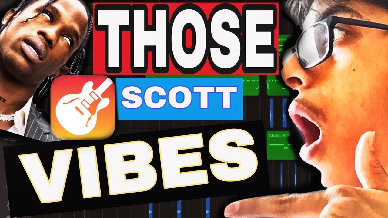 How To Make A Travis Scott Type Beat In GarageBand iOS 2020