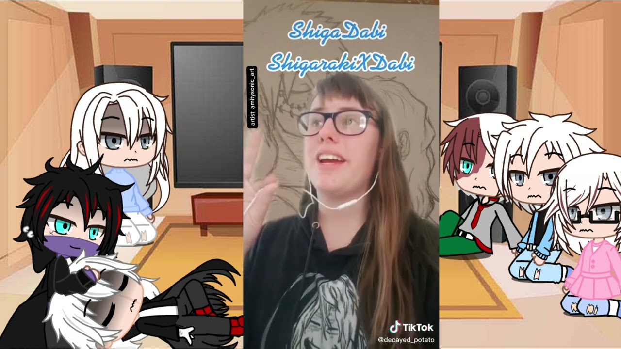 Todoroki fam +shigadabi react to shigadabi