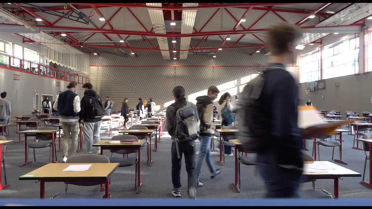 Examen 2023 am Escher Jongelycée