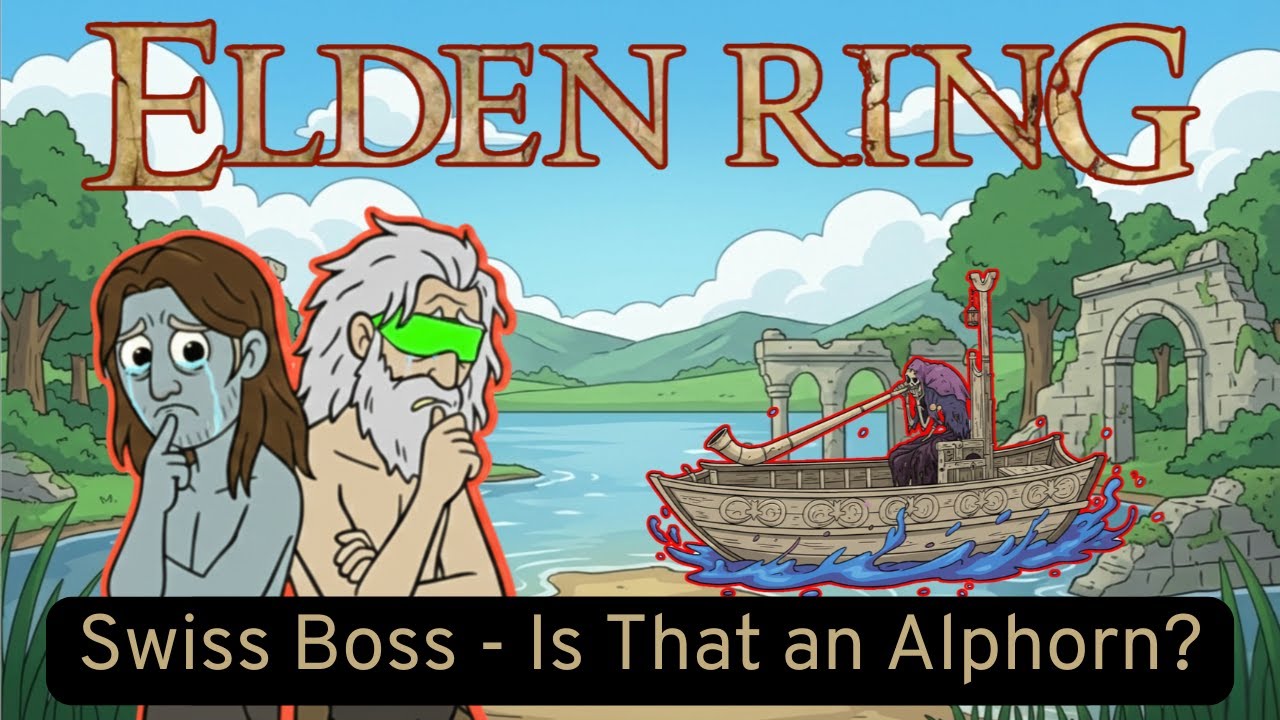 We Didn’t Expect a Swiss Boss in Elden Ring