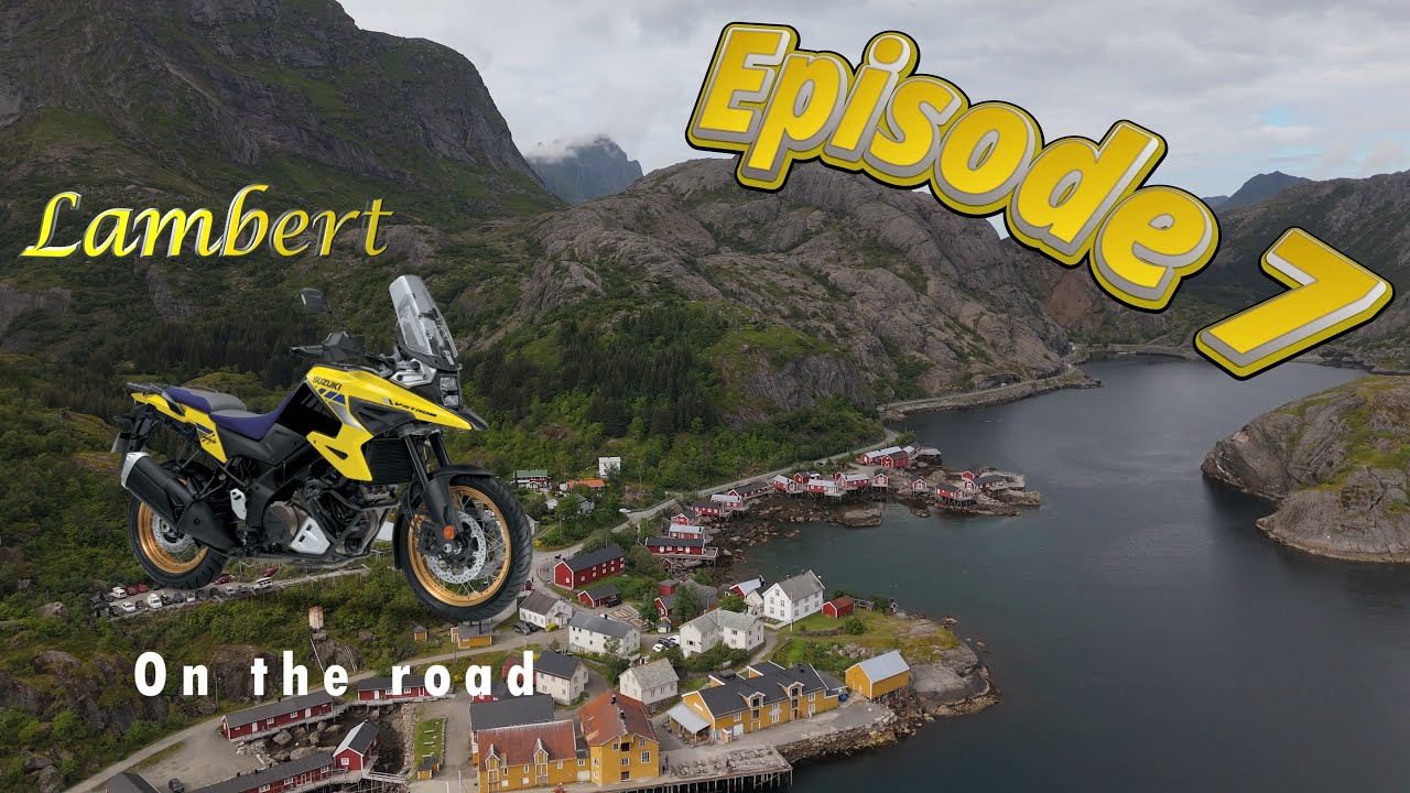 Solo motorcycle trip to the North Cape - Episode 7 - Rest day at the Lofoten
