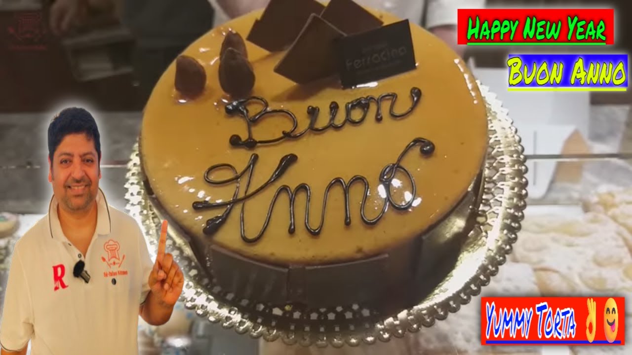 New Year's Eve thrills at a traditional Italian cake shop🎂ইতালির ঐতিহ্যবাহী কেক শপে নববর্ষের রোমাঞ্চ