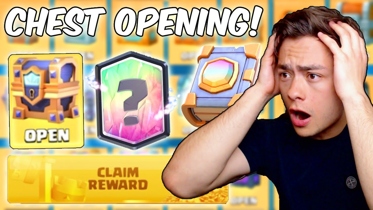 SUPER VEEL KISTEN OPENEN OP CLASH ROYALE!!