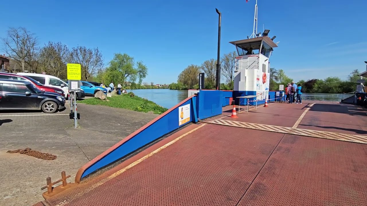 Seligenstadt - Fährüberfahrt 2024 - 4k60fps