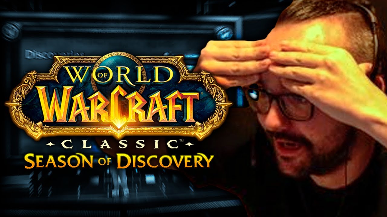 🔴 ¡REACCIÓN a WOW CLASSIC + Season of Discovery! 😱 ANUNCIO BLIZZCON | Xokas