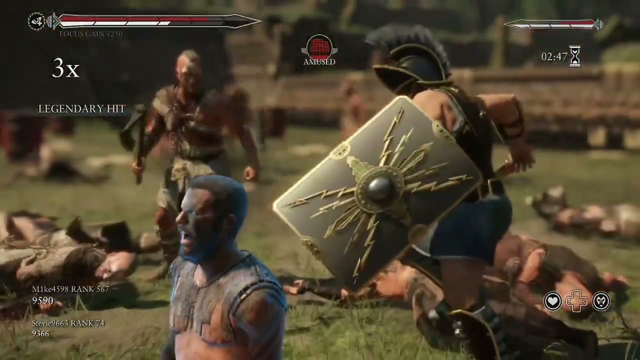 Let’s do ryse son of Rome shall we 