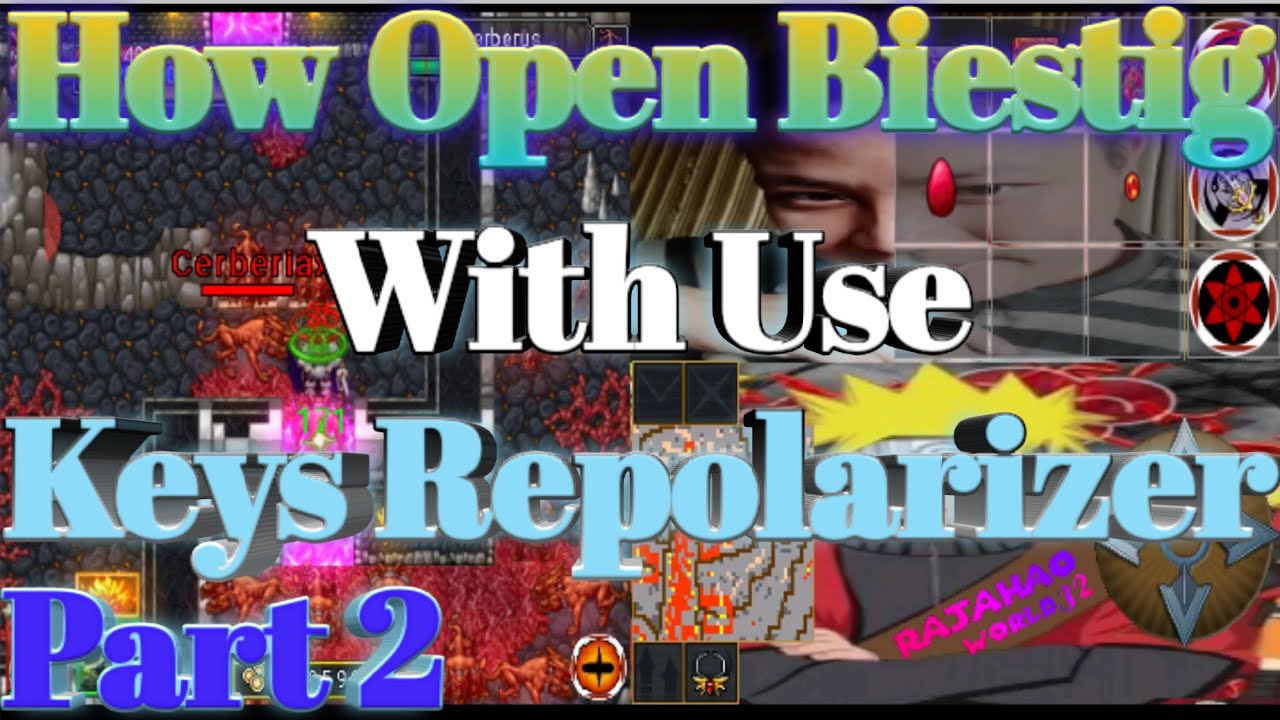 tutorial open king biestig erobos part 2 tibiame