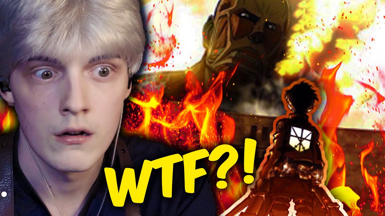 REACTING to ATTACK ON TITAN Openings (1-4) for THE FIRST TIME! 😱🔥