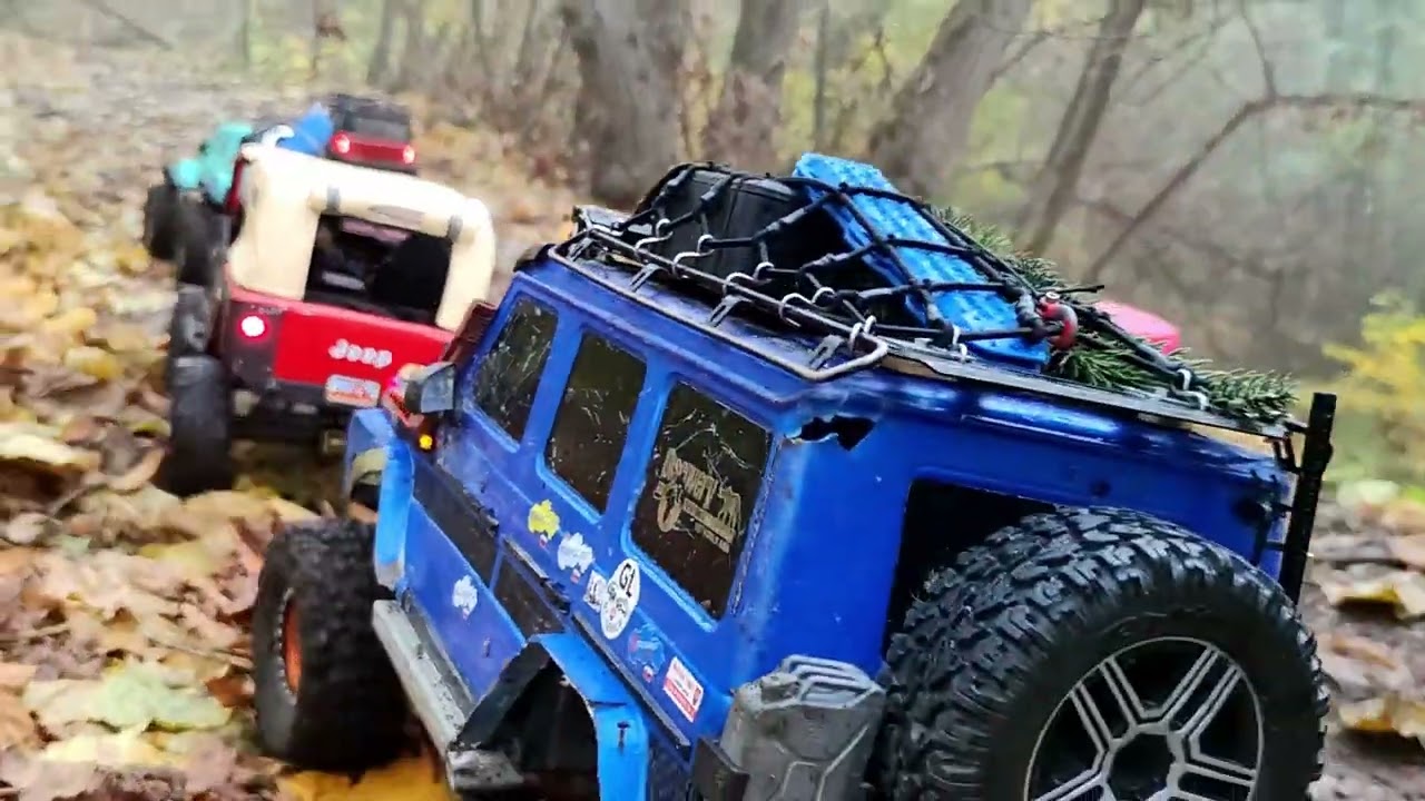 Iron RC Vysočina expedice Pálava 26.10.2024