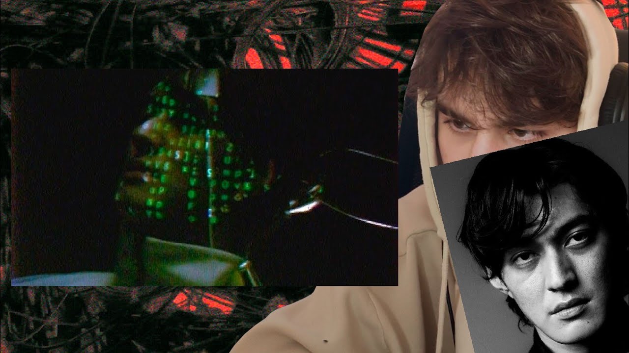 react Joji - PIXELATED KISSES (Visualizer)