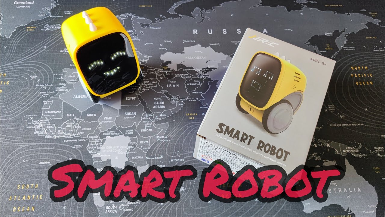 Smart Robot - Intelligent Touch Sensing Remote Control Robot
