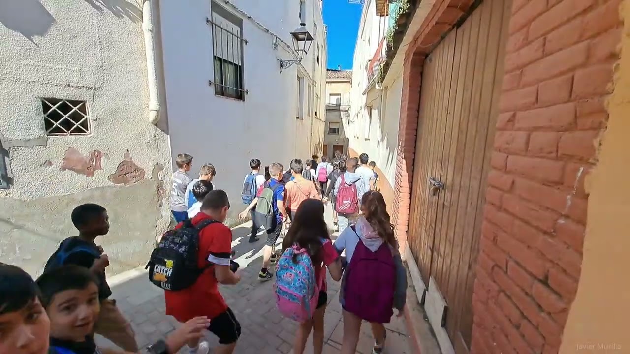 Paseo por el casco viejo de Monzón