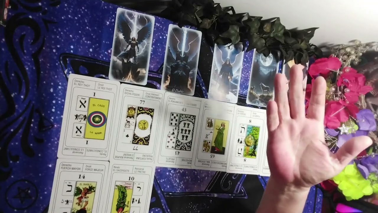 TE HICIERON UNA BRUJERIA DE CAOS