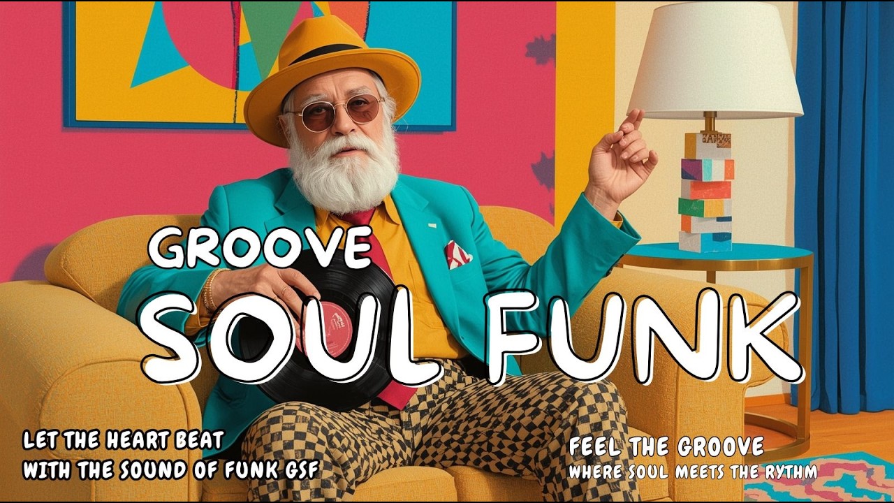 🔥 Vintage Soul Funk Groove You’ve Been Searching For (70s Style)| Tight Drums, Warm Bass, 70s Energy