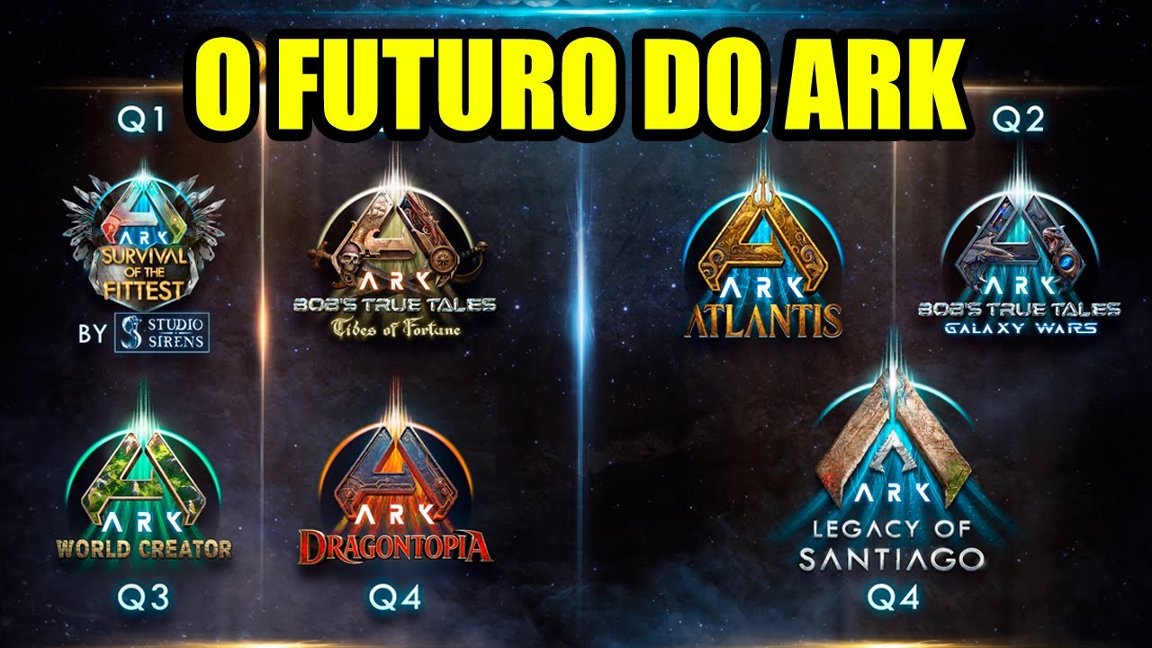 POLYNEWS - TUDO que VEM para o ARK ASCENDED em 2026 e 2027!