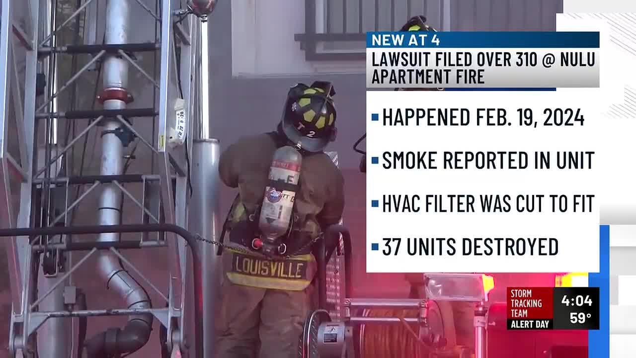 Former residents file lawsuit against owners 2 years after fire destroys NuLu apartment building