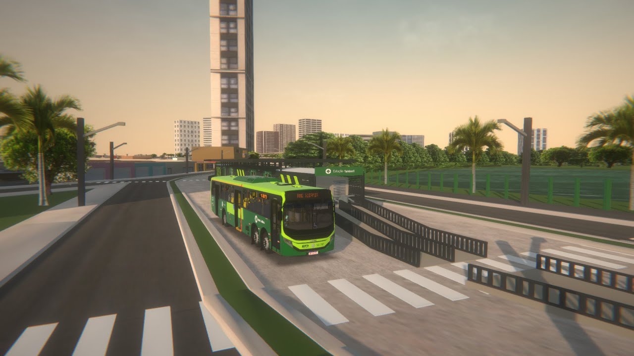 LANÇAMENTO! NOVO MAPA GOIÂNIA BRT NORTE SUL para PROTON BUS SIMULATOR!