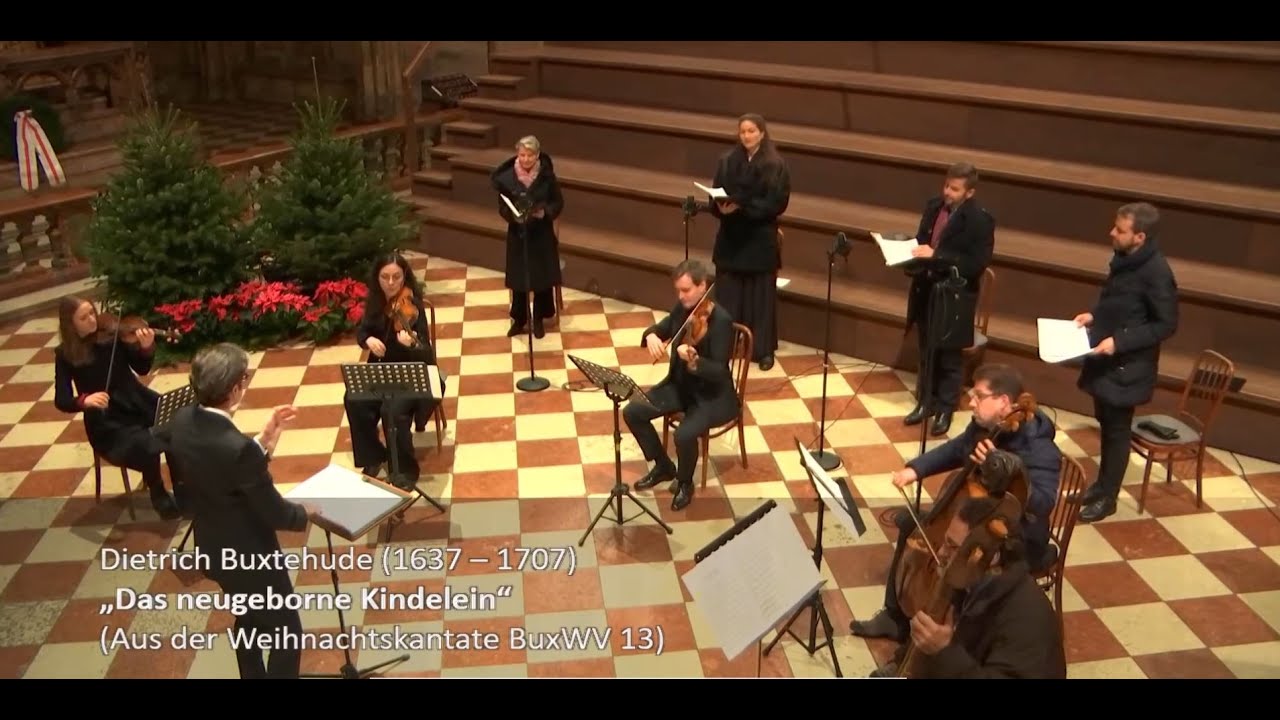 Buxtehude: »Das neugeborne Kindelein«, BuxWV 13 · Live from St Stephen’s, Vienna, Dec 31, 2020