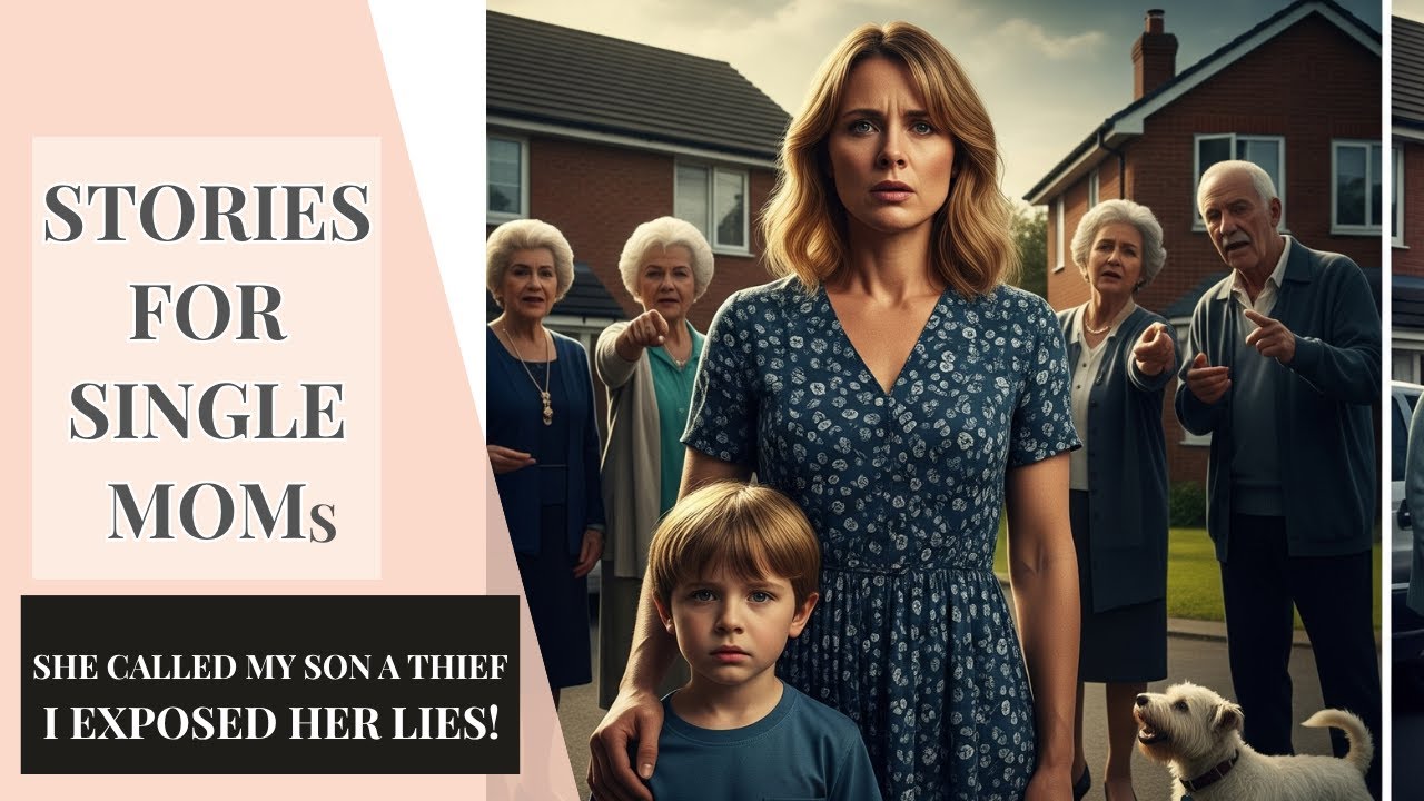 Stories For Single Moms | My Neighbor Framed My Son&mdash;So I Took Her Down