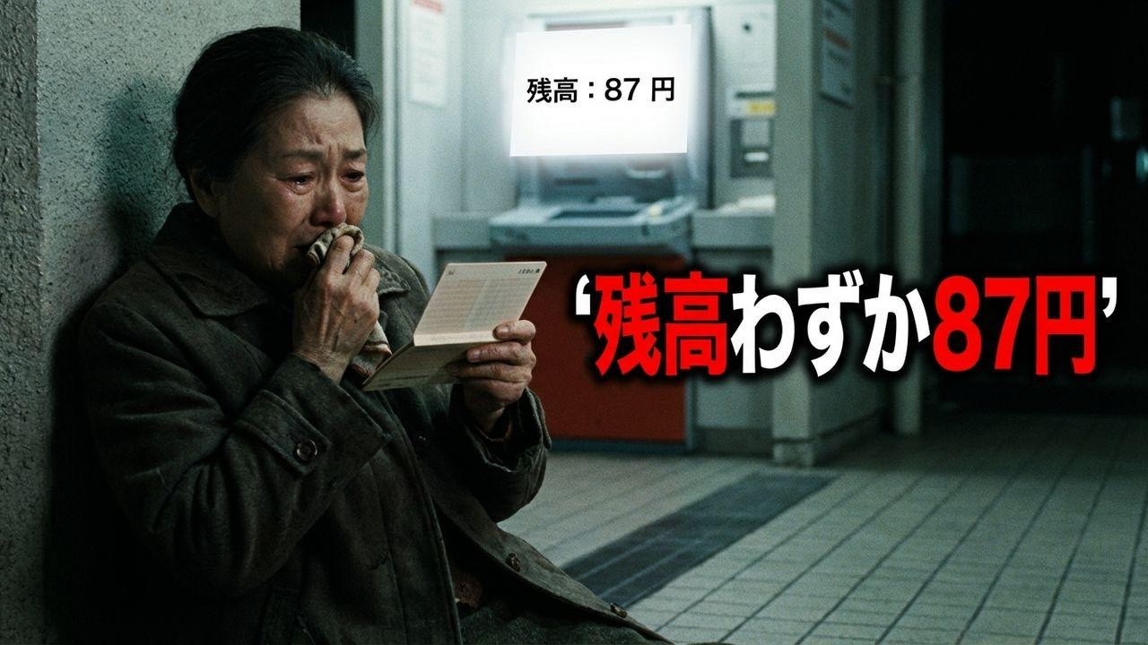 2500万円が5年で消滅…79歳女性が87円で震えた「老後破産」の真実