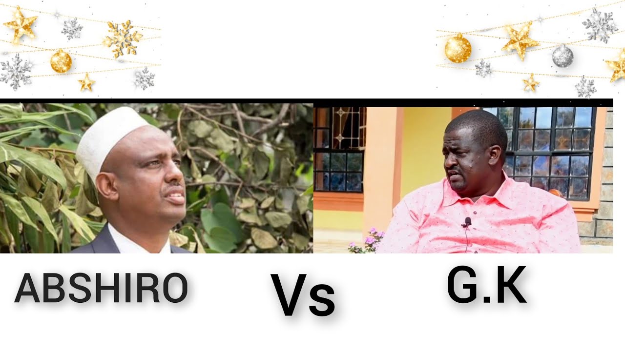 THE RELATIONSHIP BETWEEN HON.GOV.ALI AND HON.HALKANO KONSO!