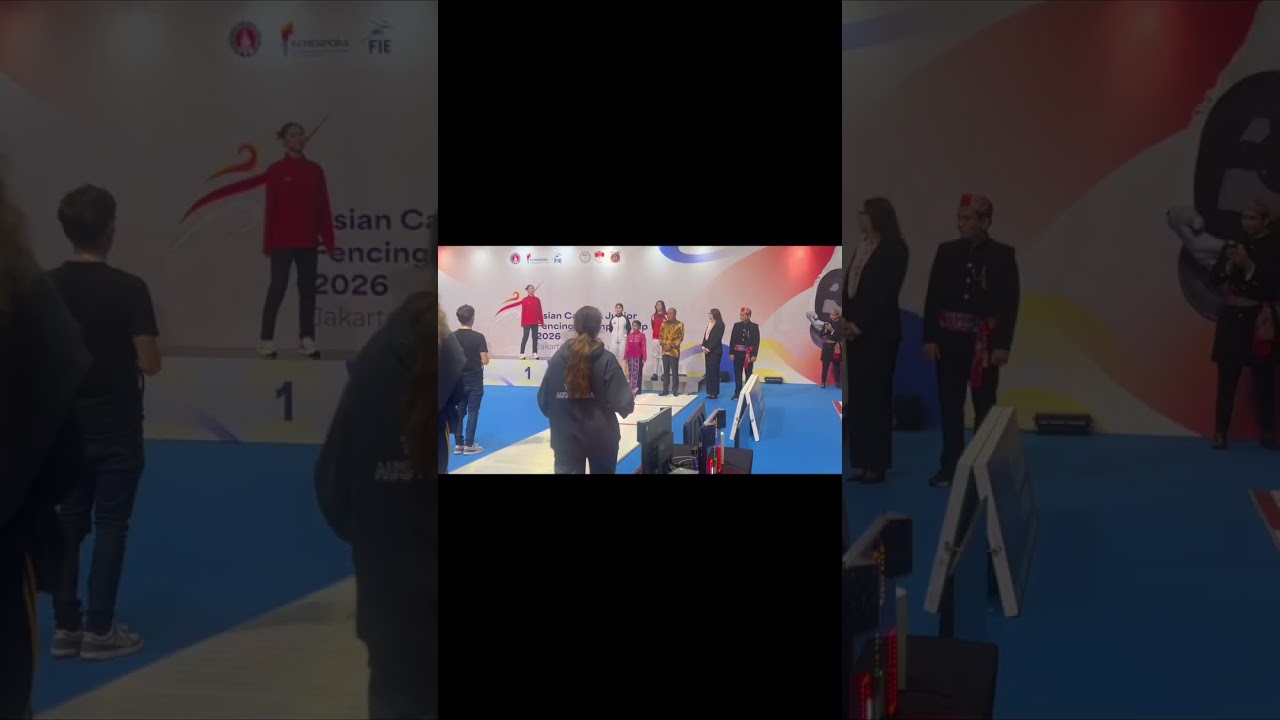 AJCC Jakarta 2026 opening ceremony and prize ceremony 