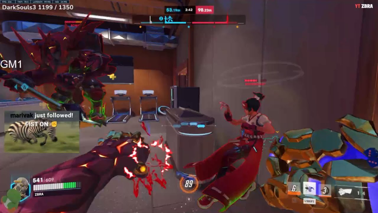 Overwatch 2 Doomfist God ZBRA Keeps Winning As Tank Doomfist