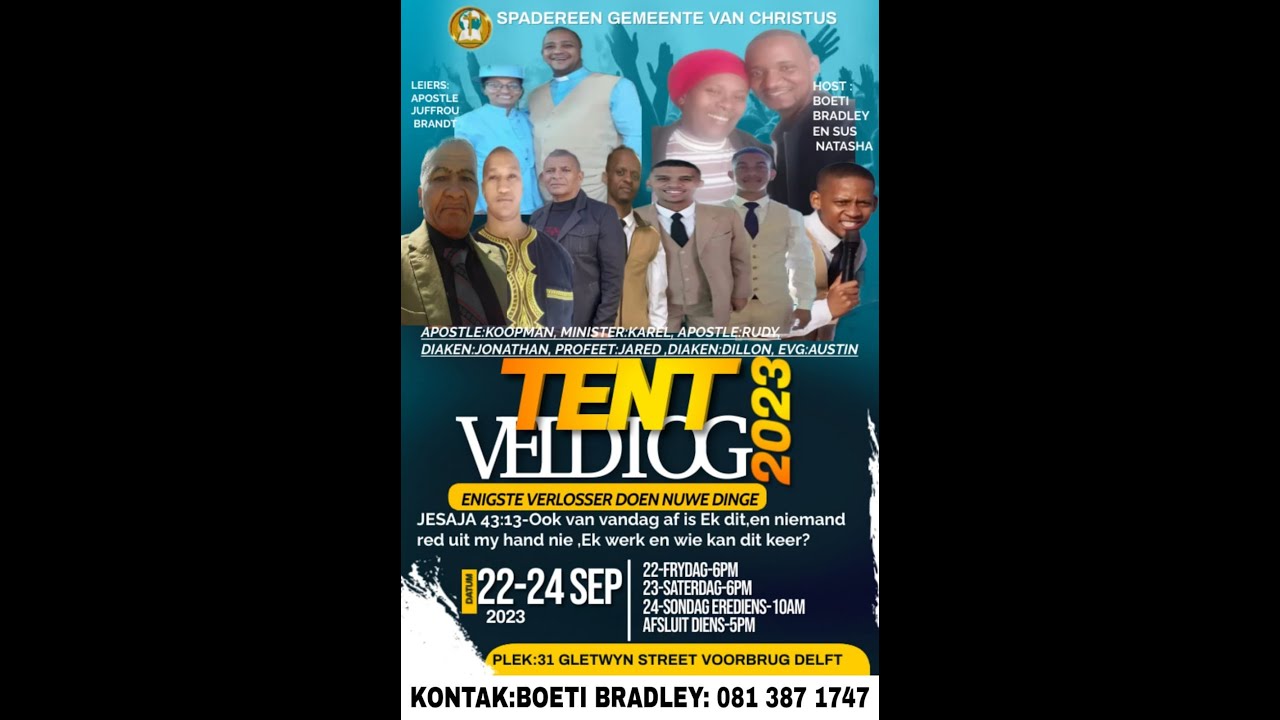 Die Here trek n Laer