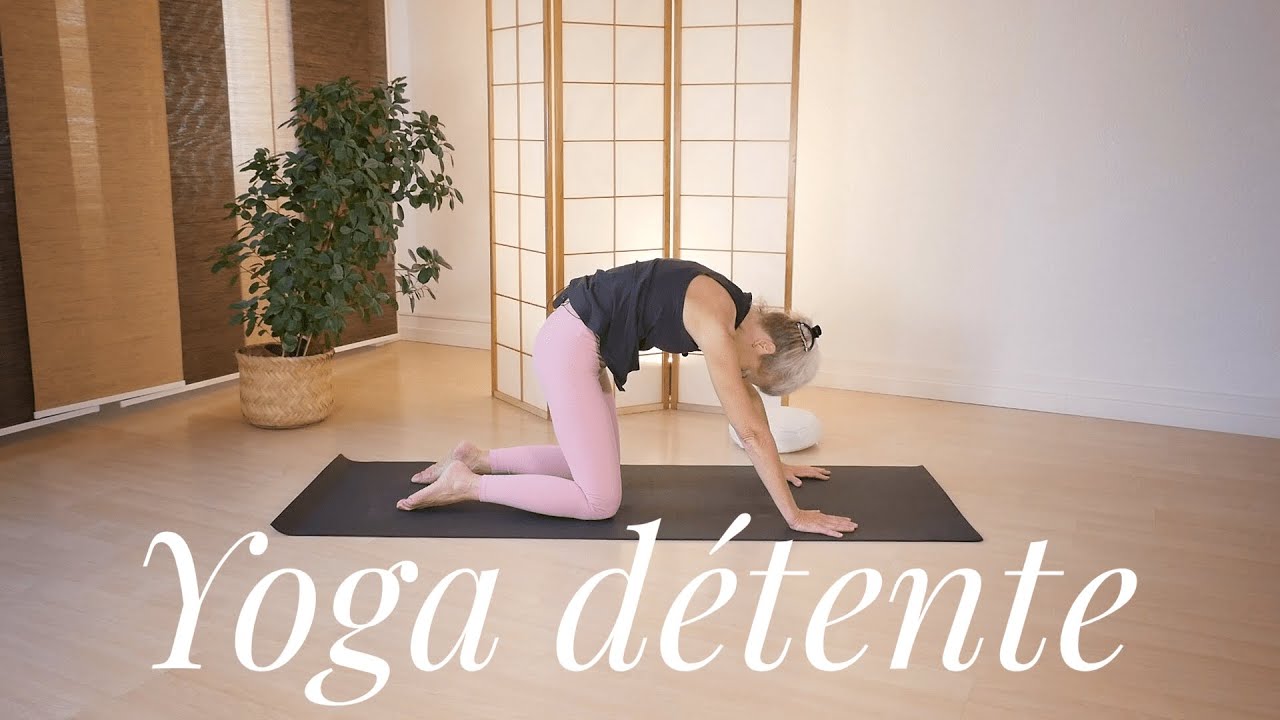 🧘 Cours de yoga - Spécial détente (30 min)