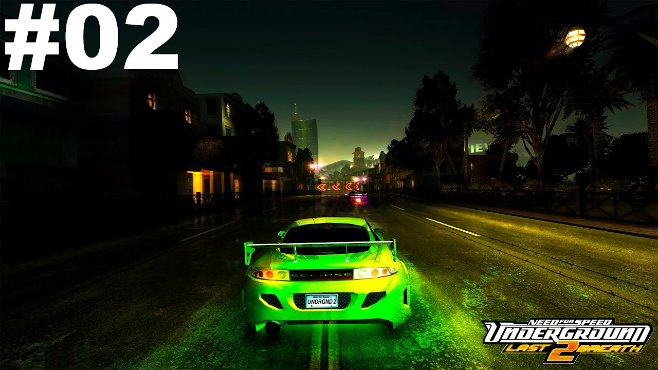 Greatest Need For Speed Game Ever! | NFS: Underground 2
