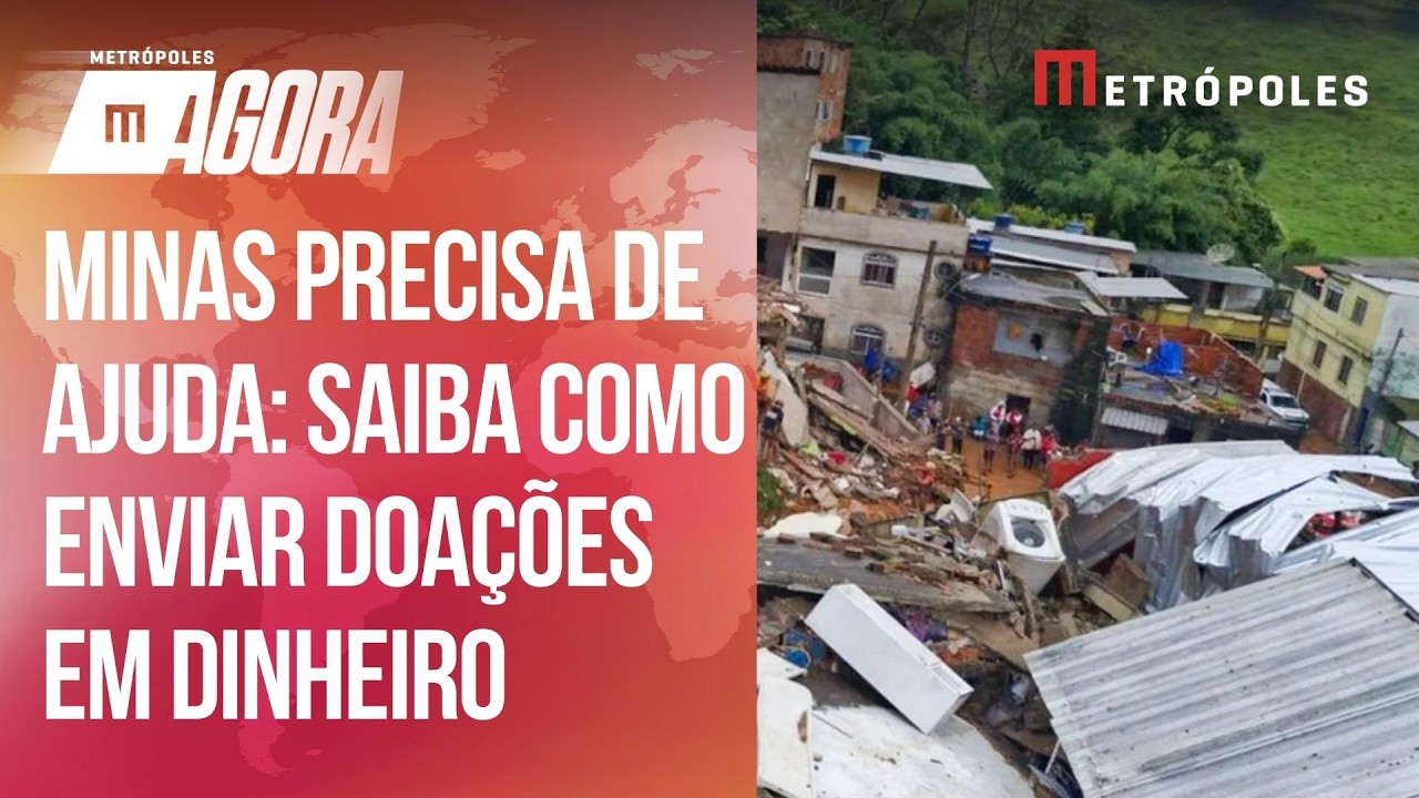 Minas Gerais: saiba como voc&ecirc; pode ajudar as v&iacute;timas do temporal que j&aacute; matou quase 50 pessoas