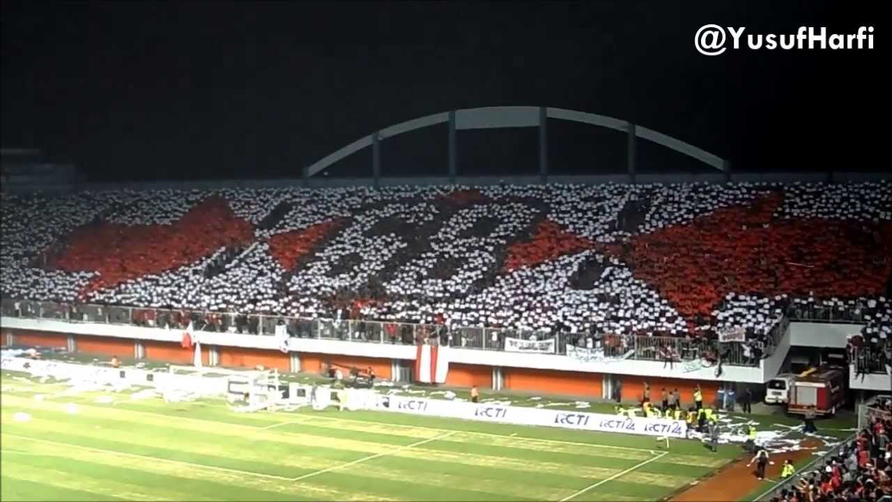 Indonesia U-23 Vs Brunei Darussalam U-23 - Incredible Support By Indonesian Ultras