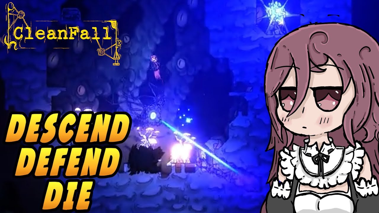 Cleanfall is One of the Most Unique Roguelikes I've Ever Played