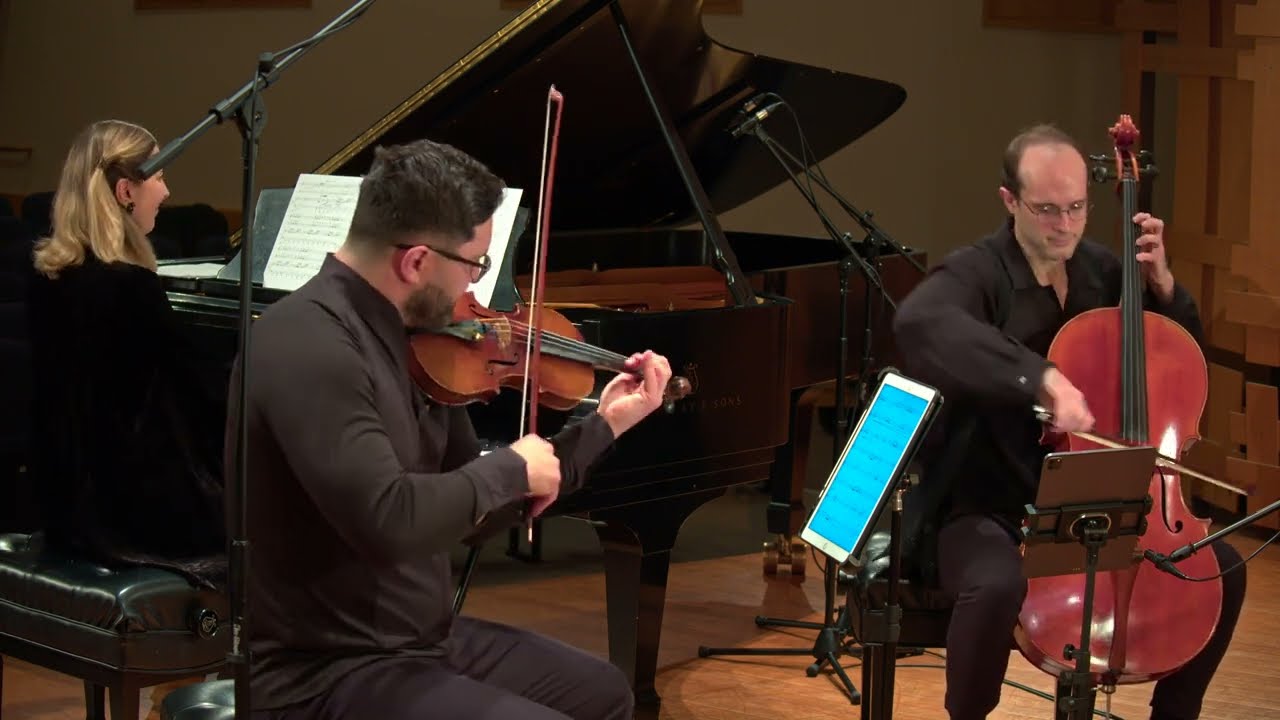 Astor Piazzolla - Autumn | Otono Porteno from The Four Seasons of Buenos Aires | Rosalind Trio