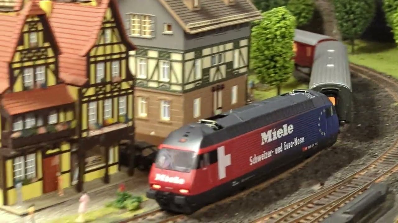 Winterbahn 2024 - Schweizer Bahnen Teil 1