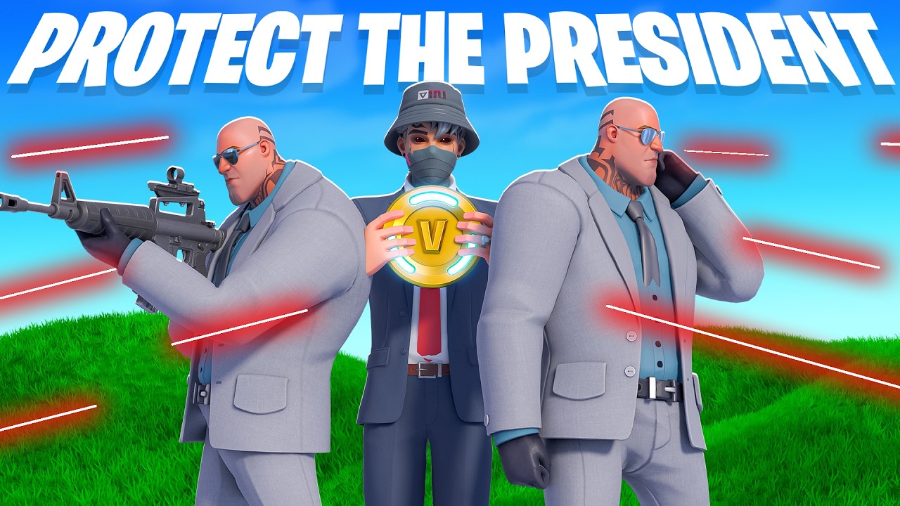 ЗАЩИТИТЕ V-BUCKS, СОХРАНИТЕ ИХ!