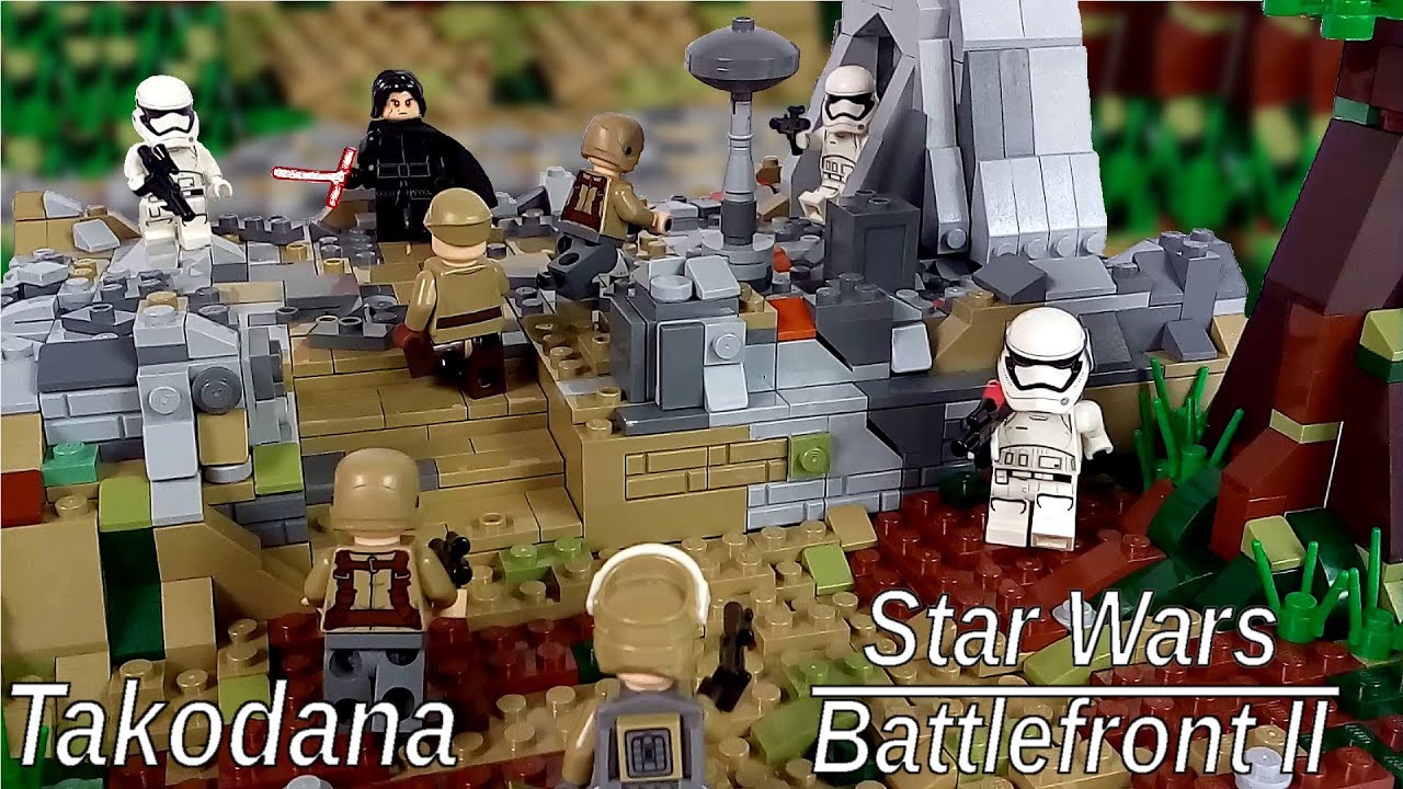 Lego Star Wars MOC Speedbuild | First Order on Takodana