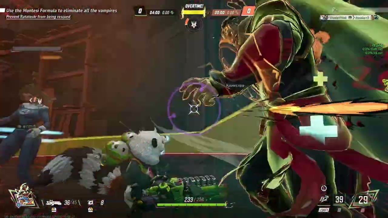 Play of the game - she just got her ultimate