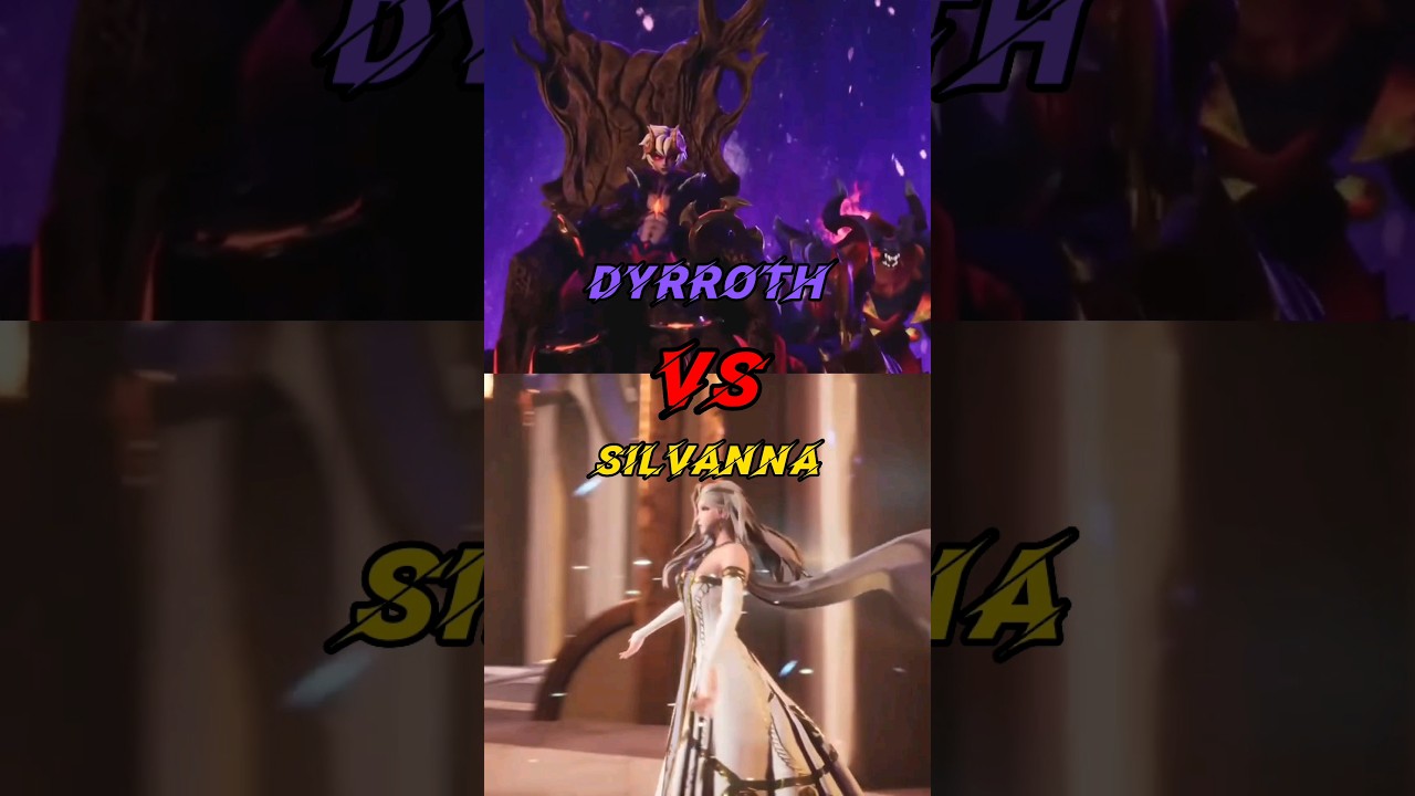 Mobile Legends Dyrroth Vs Silvanna (who will win)