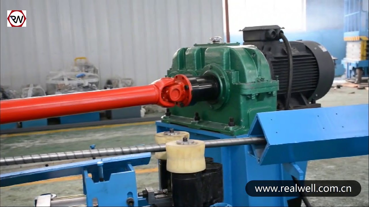 2-roll straightening machine