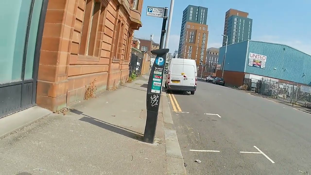 City walk Glasgow