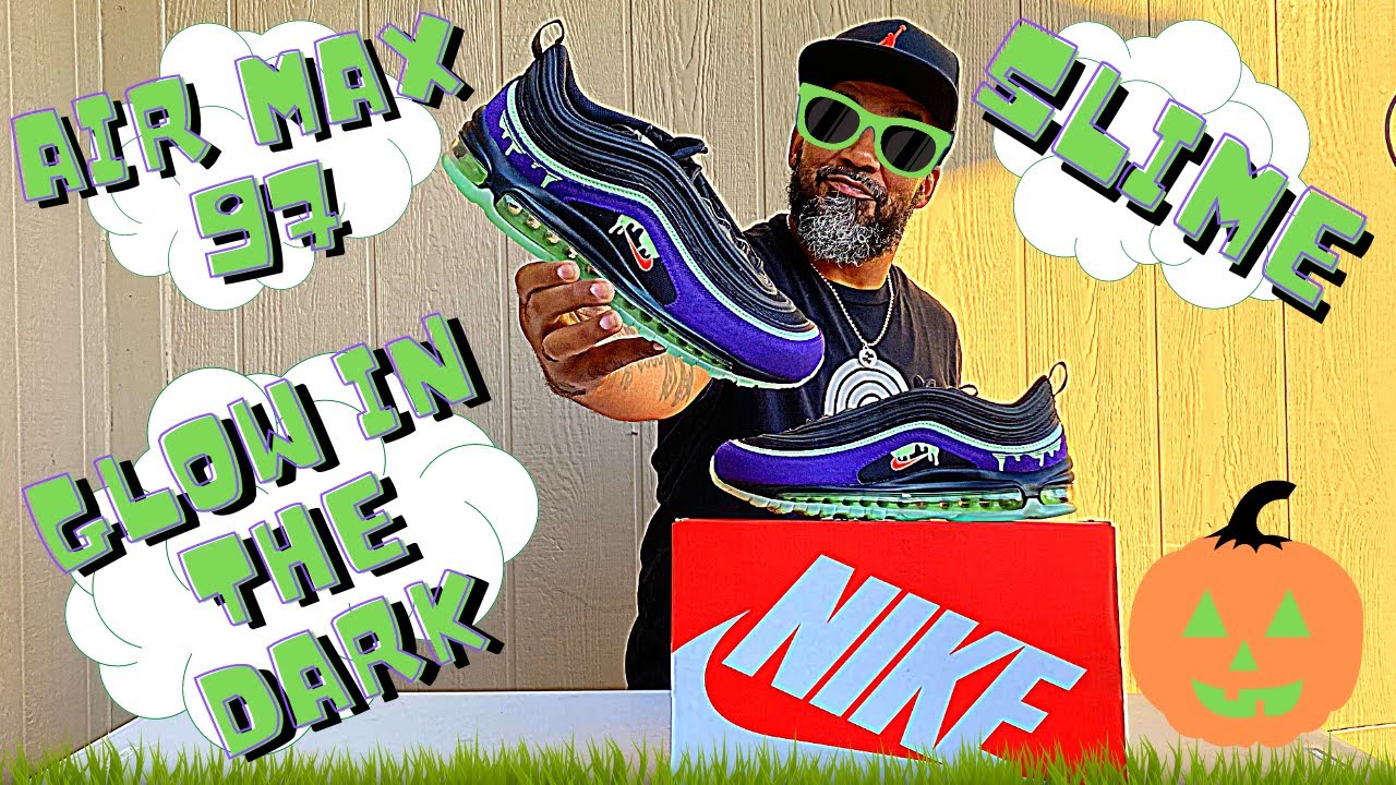 AIR MAX 97 SLIME HALLOWEEN GLOW IN THE DARK DOPEST SNEAKER 2020. (WHERE TO BUY)