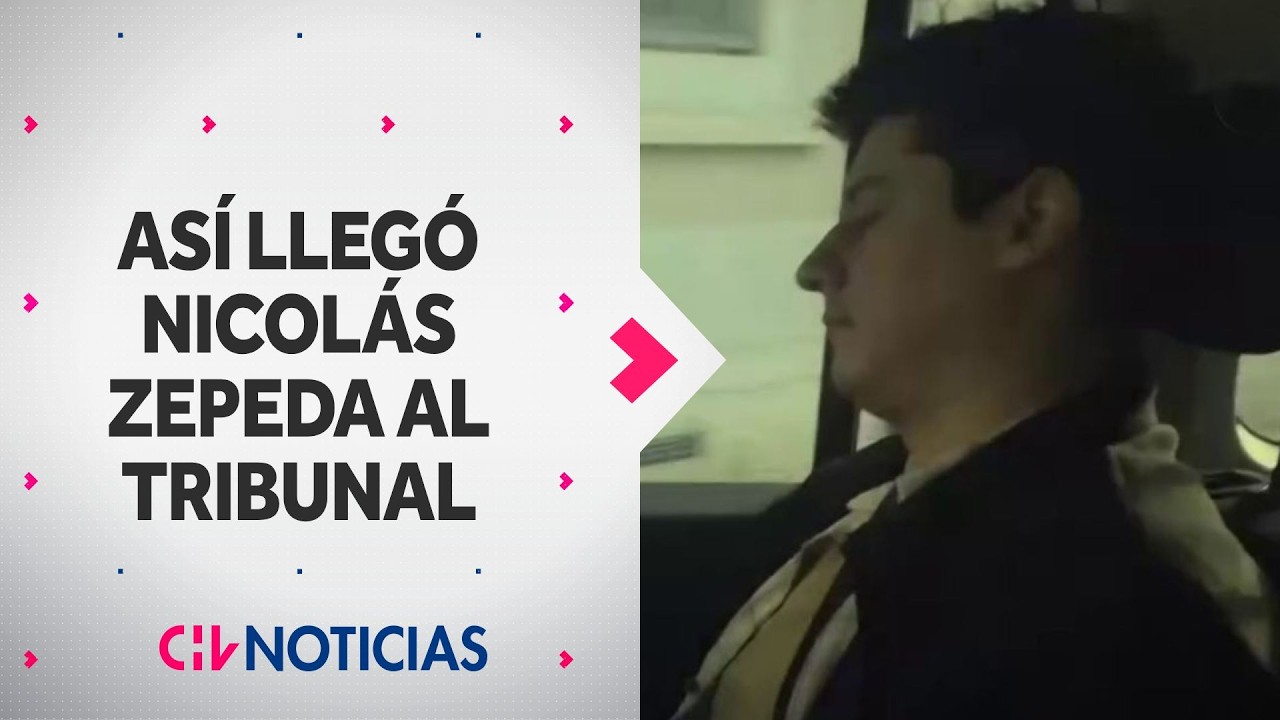 EXCLUSIVO | Revelan im&aacute;genes de Nicol&aacute;s Zepeda tras a&ntilde;os sin ser visto por las c&aacute;maras